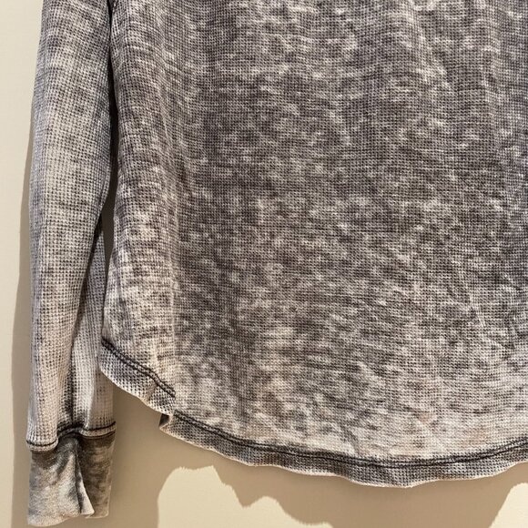 Urban Outfitters Ecote Waffle Knit Long Sleeve Top - Picture 7 of 11